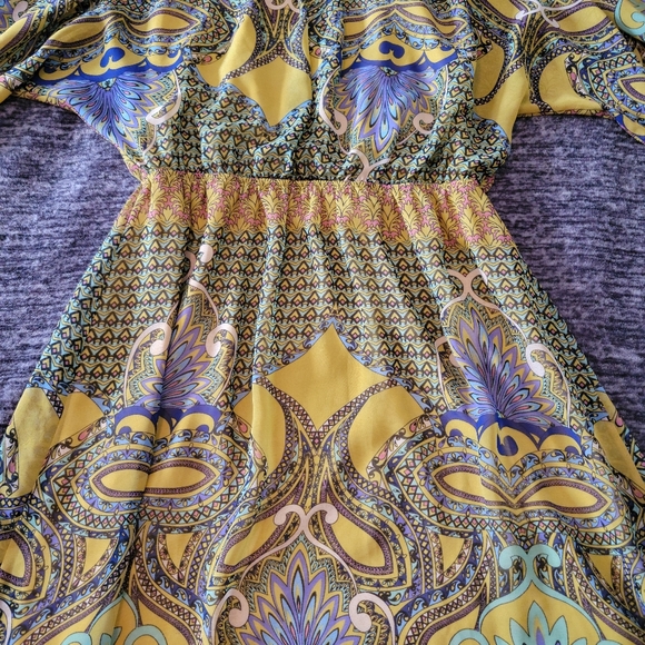 Hello Miss Boutique Dress - Size Large - Picture 2 of 7